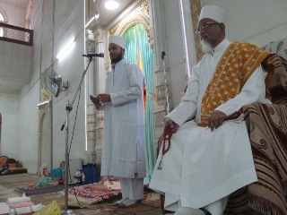 Shahrullaah 1439: Nooraani Masjid - Shahzada saheb doing Bayaan